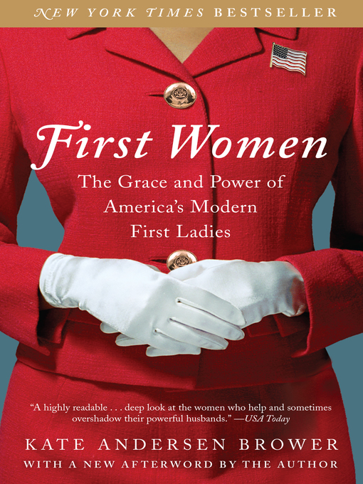 Title details for First Women by Kate Andersen Brower - Available